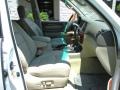 2006 Crystal White Lexus LX 470  photo #17