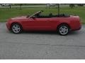 2010 Torch Red Ford Mustang V6 Convertible  photo #27