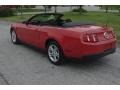 2010 Torch Red Ford Mustang V6 Convertible  photo #28