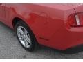 2010 Torch Red Ford Mustang V6 Convertible  photo #29