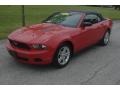 2010 Torch Red Ford Mustang V6 Convertible  photo #32