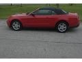 2010 Torch Red Ford Mustang V6 Convertible  photo #33