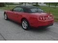 2010 Torch Red Ford Mustang V6 Convertible  photo #34