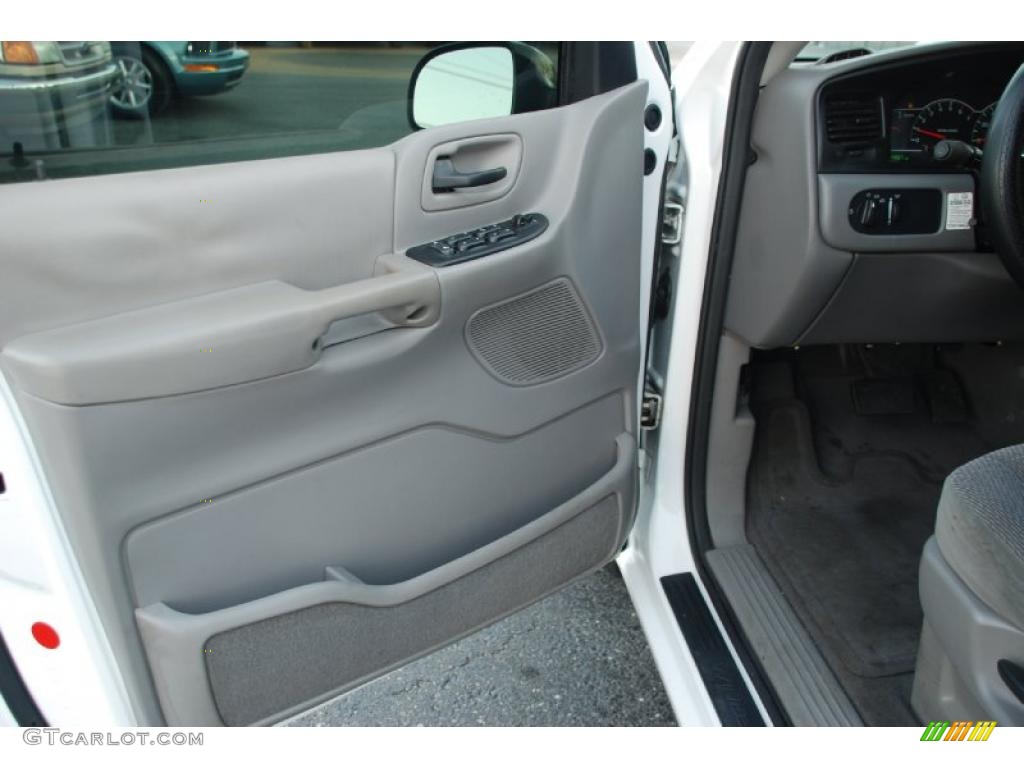 2003 Ford Windstar LE Medium Graphite Door Panel Photo #49861619