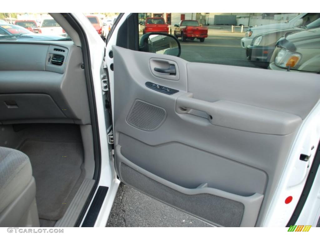 2003 Ford Windstar LE Medium Graphite Door Panel Photo #49861631