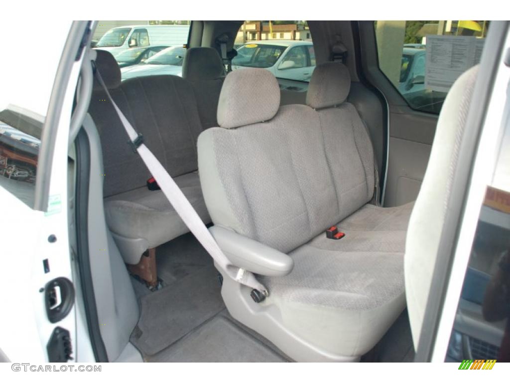 Medium Graphite Interior 2003 Ford Windstar LE Photo #49861685