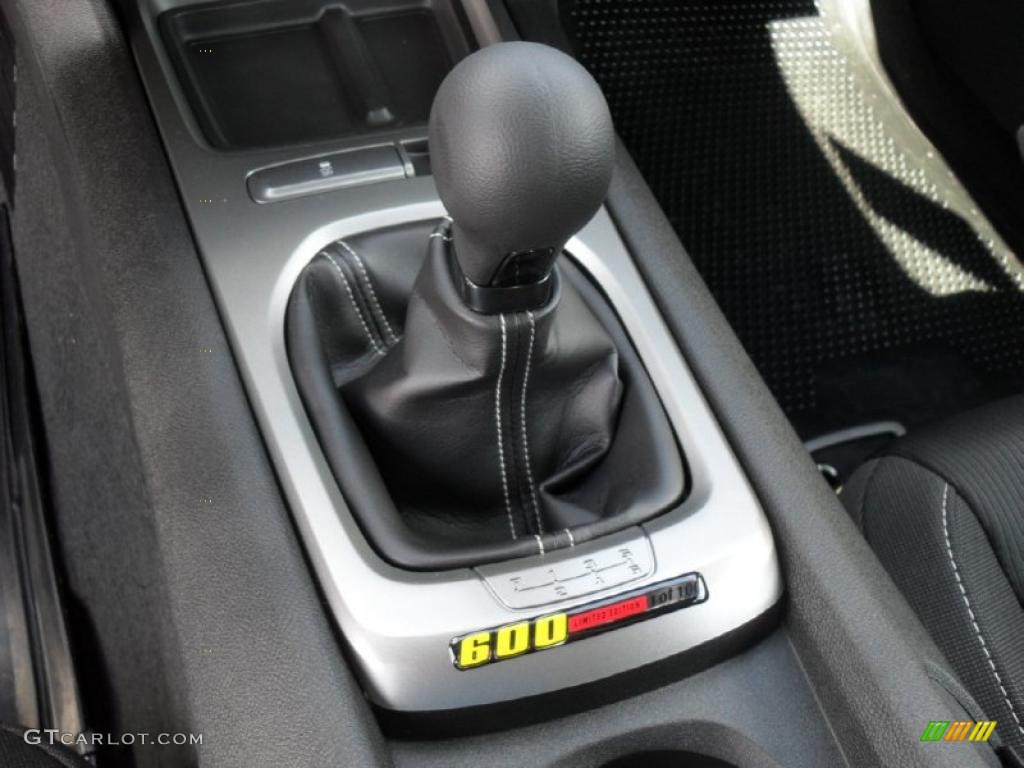 2011 Chevrolet Camaro LT 600 Limited Edition Coupe Transmission Photos