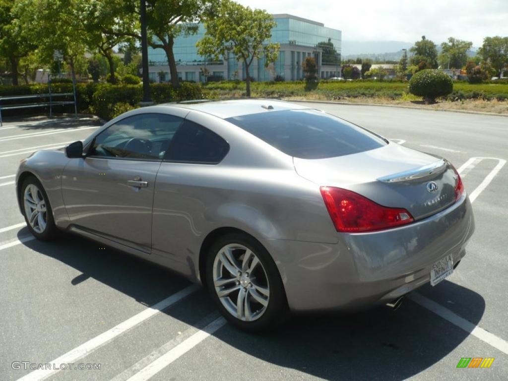 Platinum Graphite Gray 2008 Infiniti G 37 Journey Coupe Exterior Photo #49861931