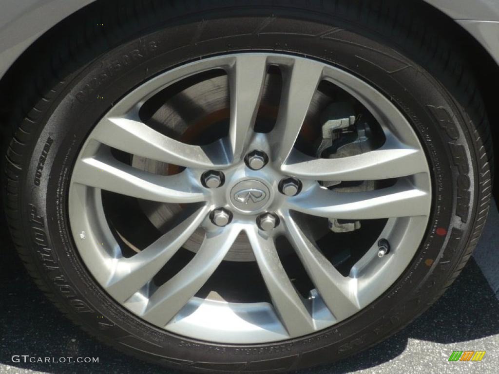 2008 Infiniti G 37 Journey Coupe Wheel Photo #49862000