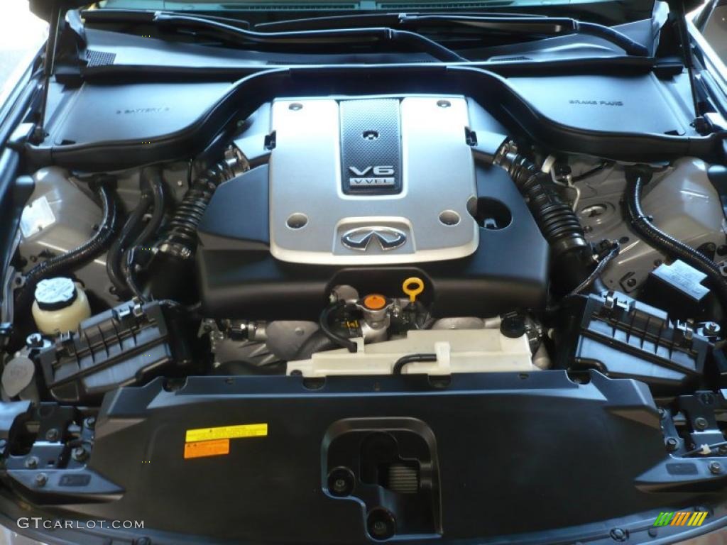 2008 Infiniti G 37 Journey Coupe 3.7 Liter DOHC 24-Valve VVT V6 Engine Photo #49862117