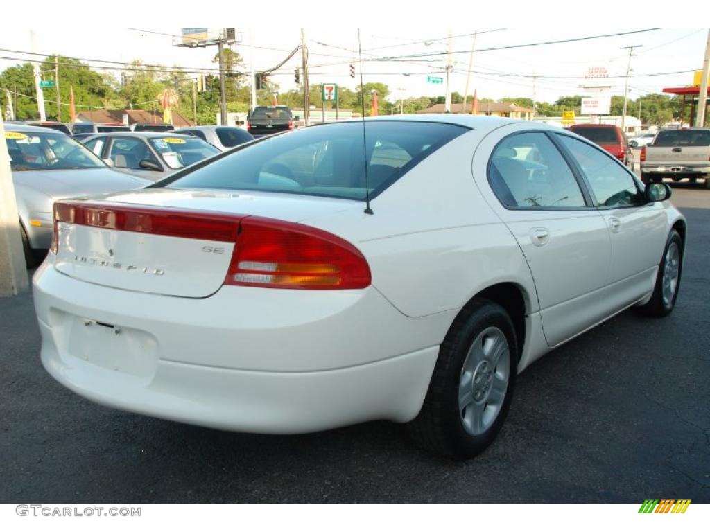 2002 Intrepid SE - Stone White / Dark Slate Gray photo #7