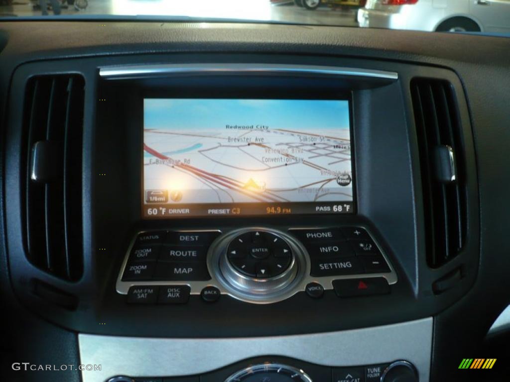 2008 Infiniti G 37 Journey Coupe Navigation Photo #49862144