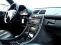 2002 Mercedes-Benz CLK Charcoal Interior Dashboard Photo