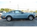 2008 Windveil Blue Metallic Ford Mustang V6 Deluxe Coupe  photo #3