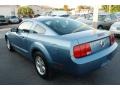2008 Windveil Blue Metallic Ford Mustang V6 Deluxe Coupe  photo #4