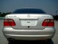 2002 Brilliant Silver Metallic Mercedes-Benz CLK 55 AMG Coupe  photo #27