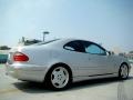 2002 Brilliant Silver Metallic Mercedes-Benz CLK 55 AMG Coupe  photo #30