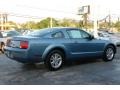 2008 Windveil Blue Metallic Ford Mustang V6 Deluxe Coupe  photo #13