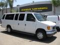 Oxford White - E Series Van E350 XLT 15 Passenger Photo No. 1