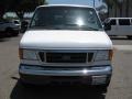 Oxford White - E Series Van E350 XLT 15 Passenger Photo No. 2