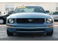 2008 Windveil Blue Metallic Ford Mustang V6 Deluxe Coupe  photo #15