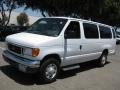 Oxford White - E Series Van E350 XLT 15 Passenger Photo No. 3