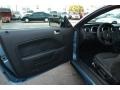 2008 Windveil Blue Metallic Ford Mustang V6 Deluxe Coupe  photo #20
