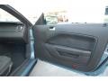 2008 Windveil Blue Metallic Ford Mustang V6 Deluxe Coupe  photo #21