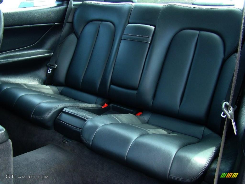 Charcoal Interior 2002 Mercedes-Benz CLK 55 AMG Coupe Photo #49862726