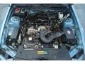 2008 Windveil Blue Metallic Ford Mustang V6 Deluxe Coupe  photo #26