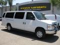 Oxford White - E Series Van E350 Super Duty XLT 15 Passenger Photo No. 1