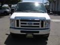 Oxford White - E Series Van E350 Super Duty XLT 15 Passenger Photo No. 2