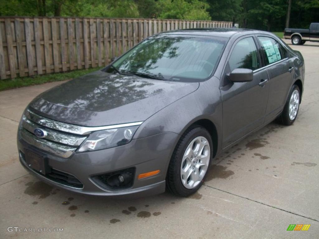 Sterling Grey Metallic Ford Fusion