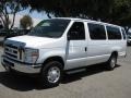 Oxford White - E Series Van E350 Super Duty XLT 15 Passenger Photo No. 3