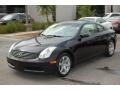 Black Obsidian 2006 Infiniti G 35 Coupe Exterior