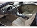 Wheat 2006 Infiniti G 35 Coupe Interior Color