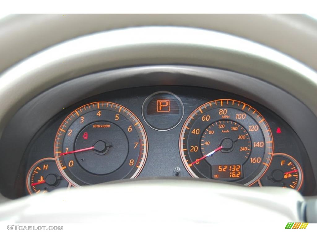 2006 Infiniti G 35 Coupe Gauges Photo #49862921