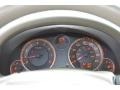 2006 Infiniti G 35 Coupe Gauges