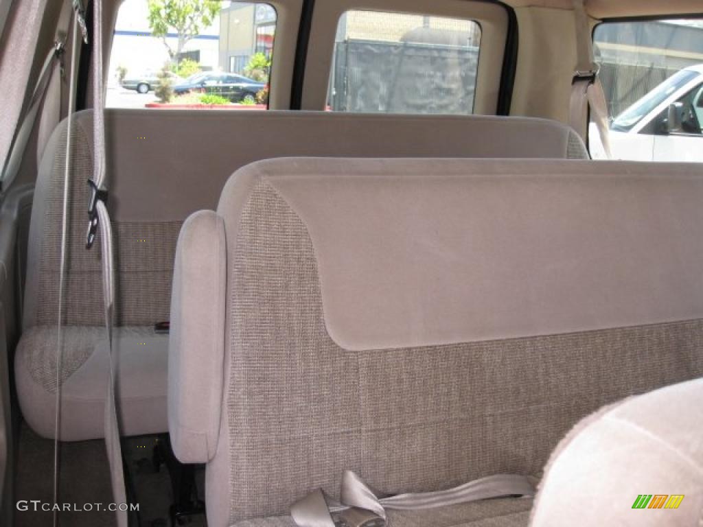 1998 Ford E Series Van E350 XLT Passenger Interior Color Photos