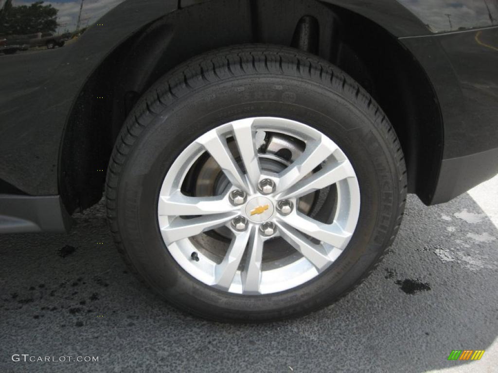 2011 Chevrolet Equinox LT Wheel Photo #49863164