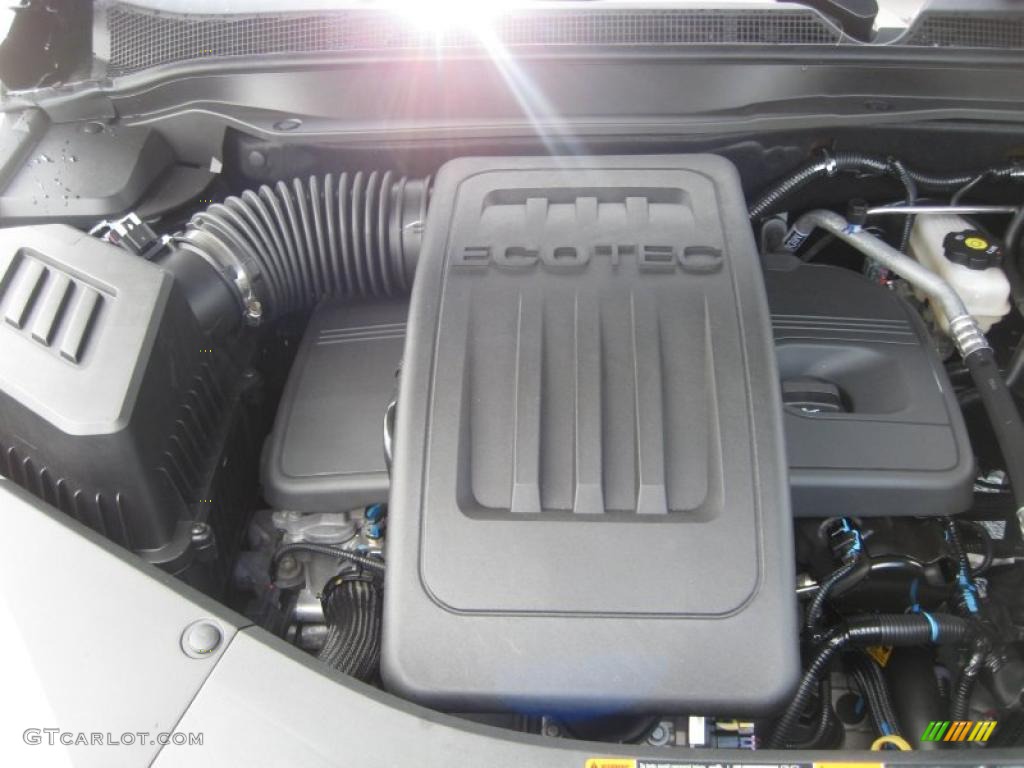 2011 Chevrolet Equinox LT 2.4 Liter DI DOHC 16-Valve VVT Ecotec 4 Cylinder Engine Photo #49863194