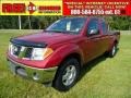 Red Brawn 2007 Nissan Frontier SE King Cab