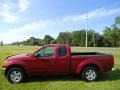 Red Brawn - Frontier SE King Cab Photo No. 2