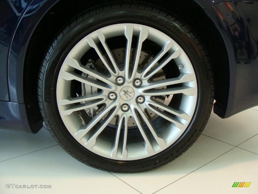 2011 Maserati Quattroporte S Wheel Photo #49863245