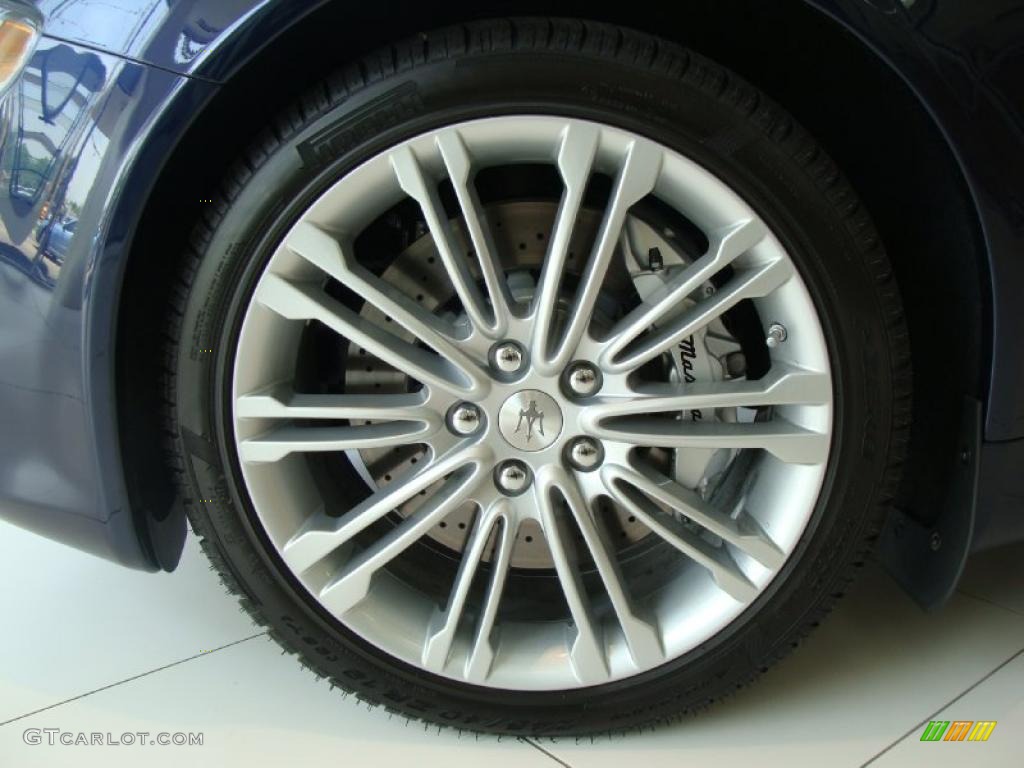 2011 Maserati Quattroporte S Wheel Photo #49863260
