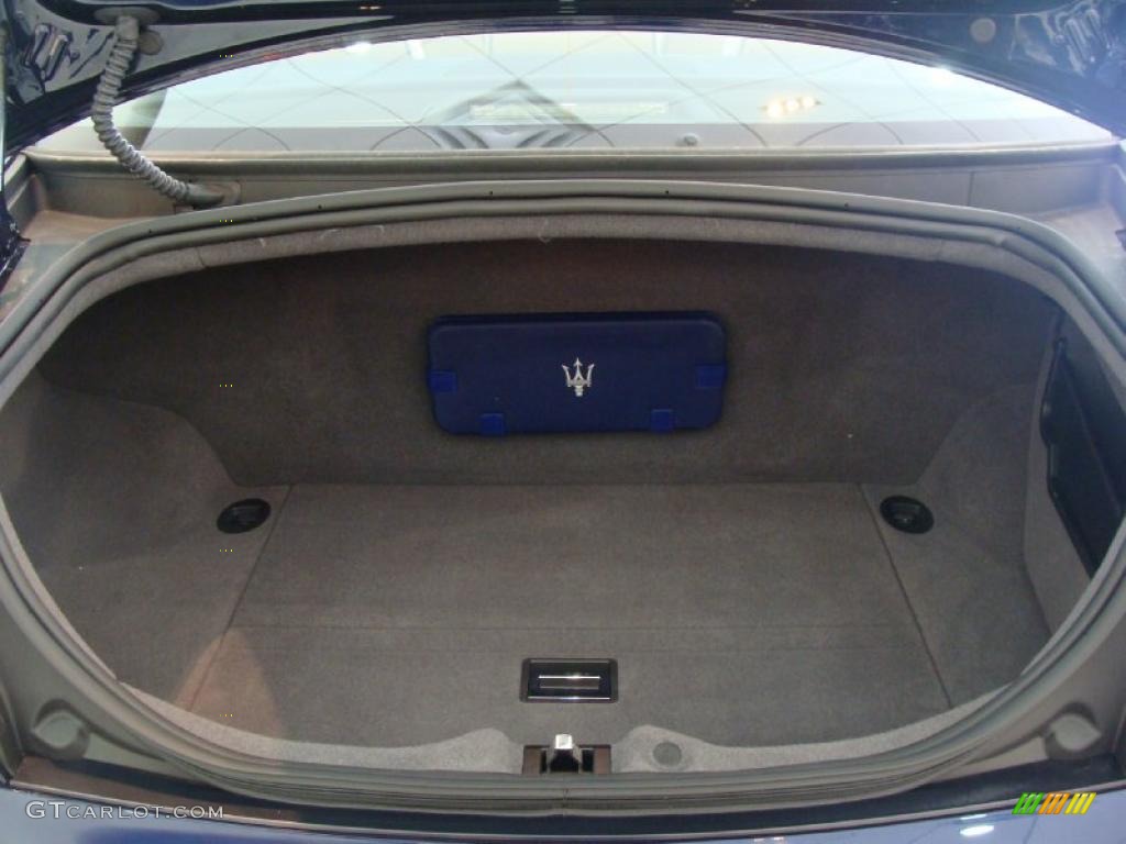 2011 Maserati Quattroporte S Trunk Photo #49863461