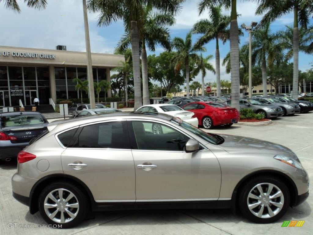 Scarlet Silver 2008 Infiniti EX 35 Journey Exterior Photo #49863467