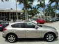 Scarlet Silver 2008 Infiniti EX 35 Journey Exterior