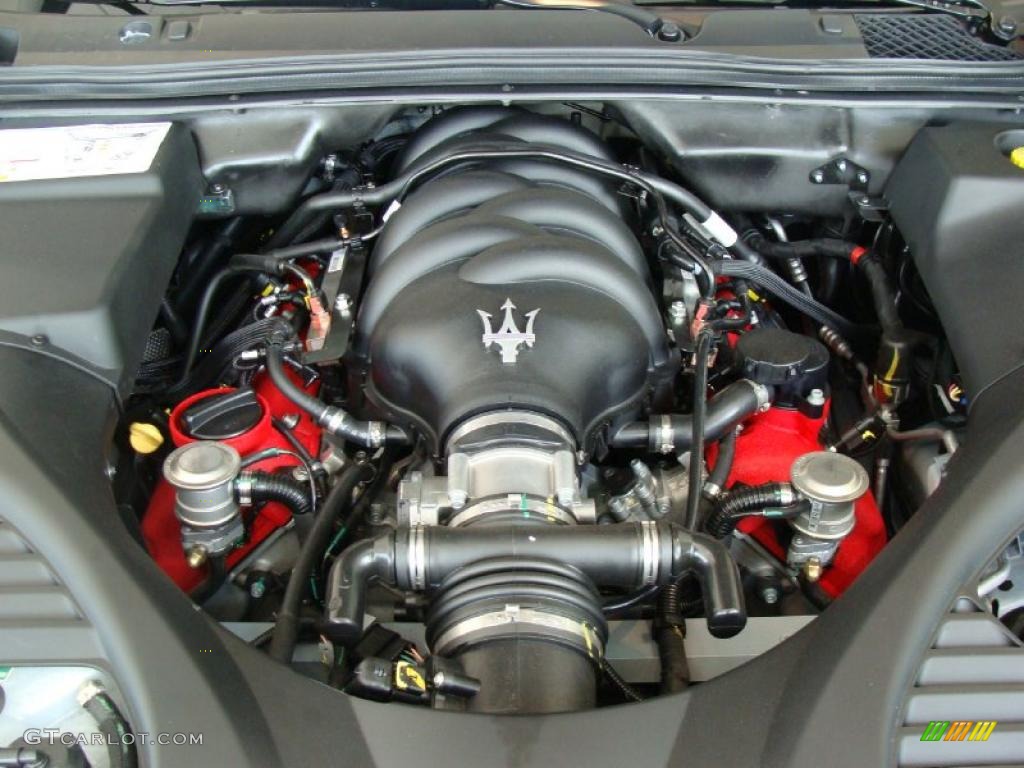 2011 Maserati Quattroporte S 4.7 Liter DOHC 32-Valve VVT V8 Engine Photo #49863476
