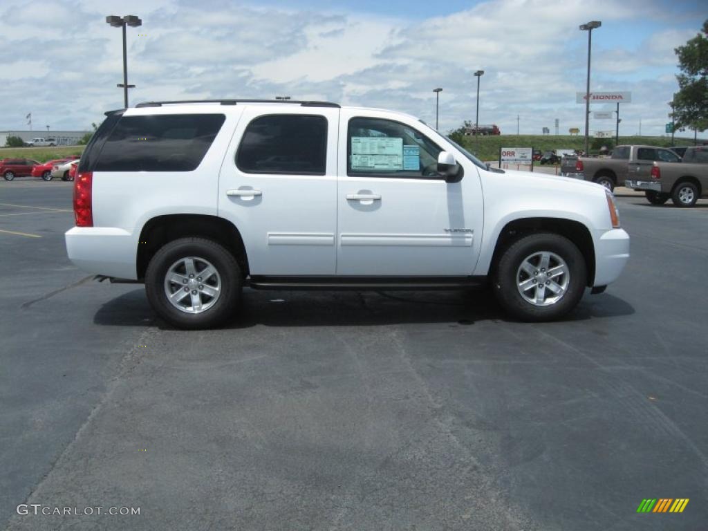 Summit White 2011 GMC Yukon SLE Exterior Photo #49863512